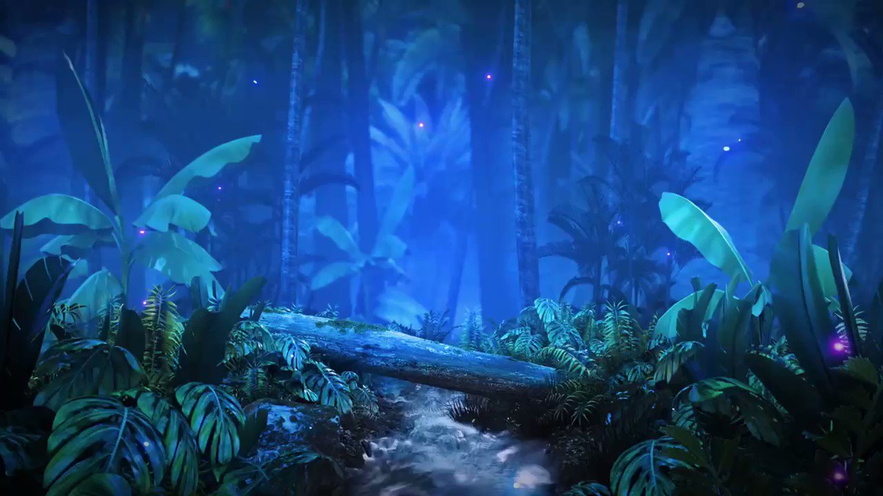 Deep Blue Jungle