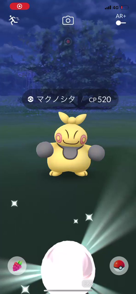 ポケモンgo マクノシタの入手方法 能力 技まとめ 攻略大百科