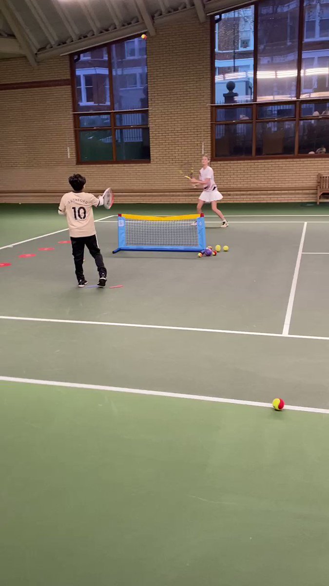 POP UP TENNIS FOR THE HOMELESS
