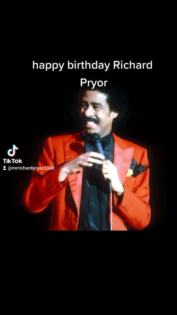 Happy birthday Richard Pryor 