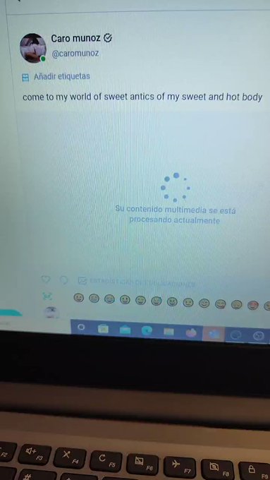 Nuevo v&iacute;deo @OnlyFans https://t.co/xFv6vvP9Ic https://t.co/51Fv3uWQhR<a href="/tag/sweet"class="tags"><span>#sweet</span></a><a href="/tag/latinateen"class="tags"><span>#latinateen</span></a><a href="/tag/candycoatedchristmas"class="tags"><span>#candycoatedchristmas</span></a>