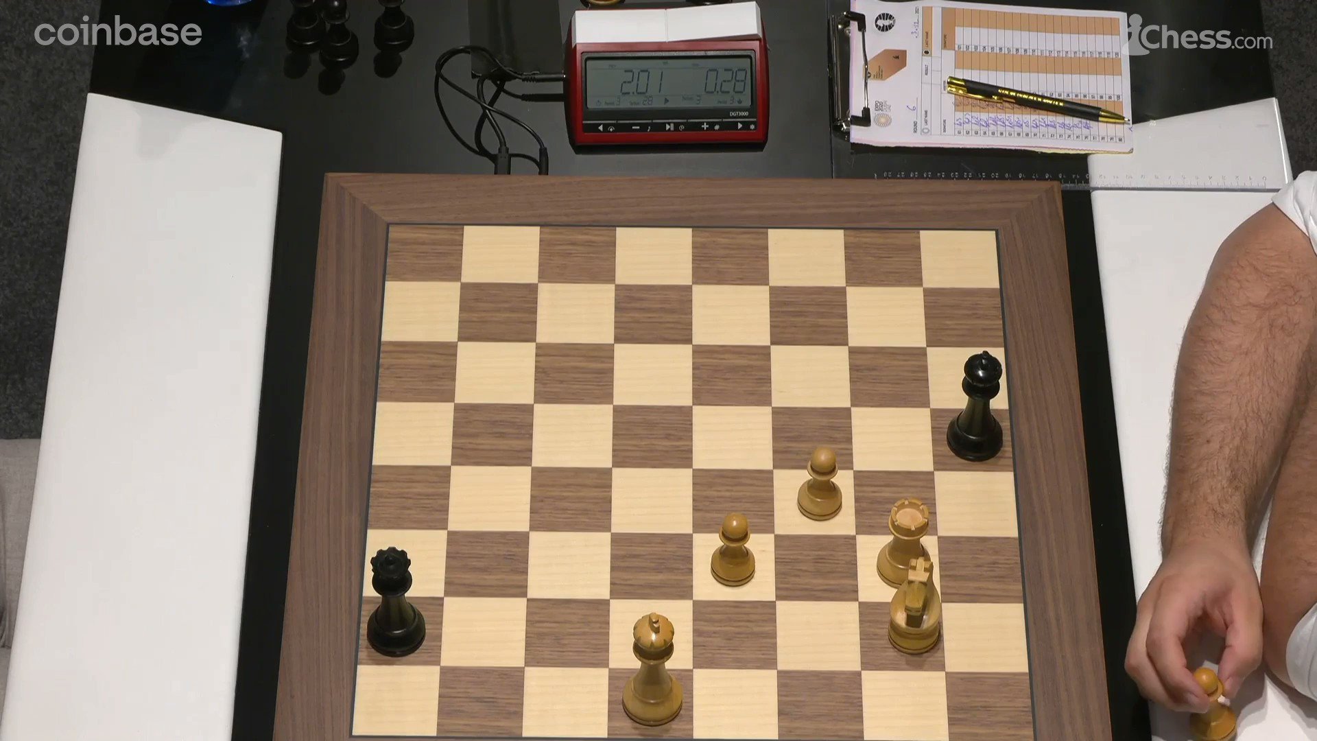 50.Qh6+!!, the move that won Magnus Carlsen the World Chess