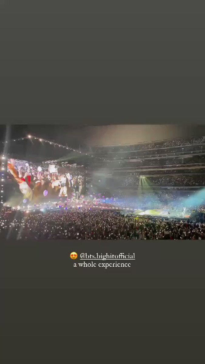 RT @BTSChartDailyx: Tori Kelly via Instagram Stories (3)

#BTS #PTD_ON_STAGE_LA 
@BTS_twt https://t.co/0ThRj9lfAE