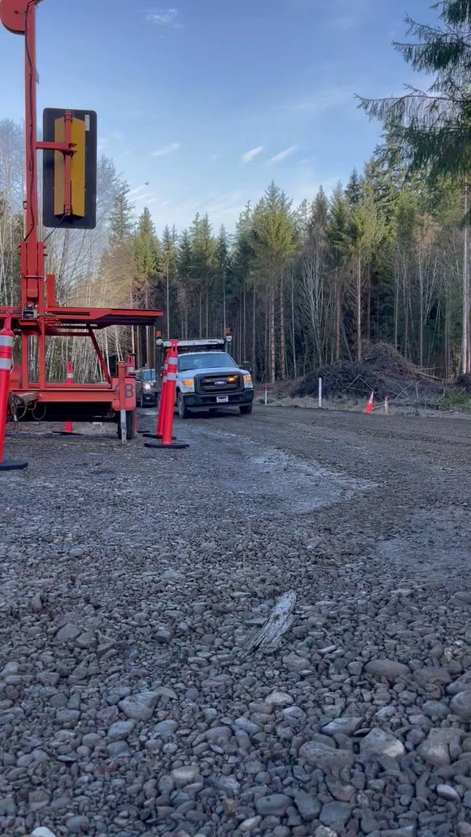 WSDOT on Twitter "Earlier this week our crews opened a