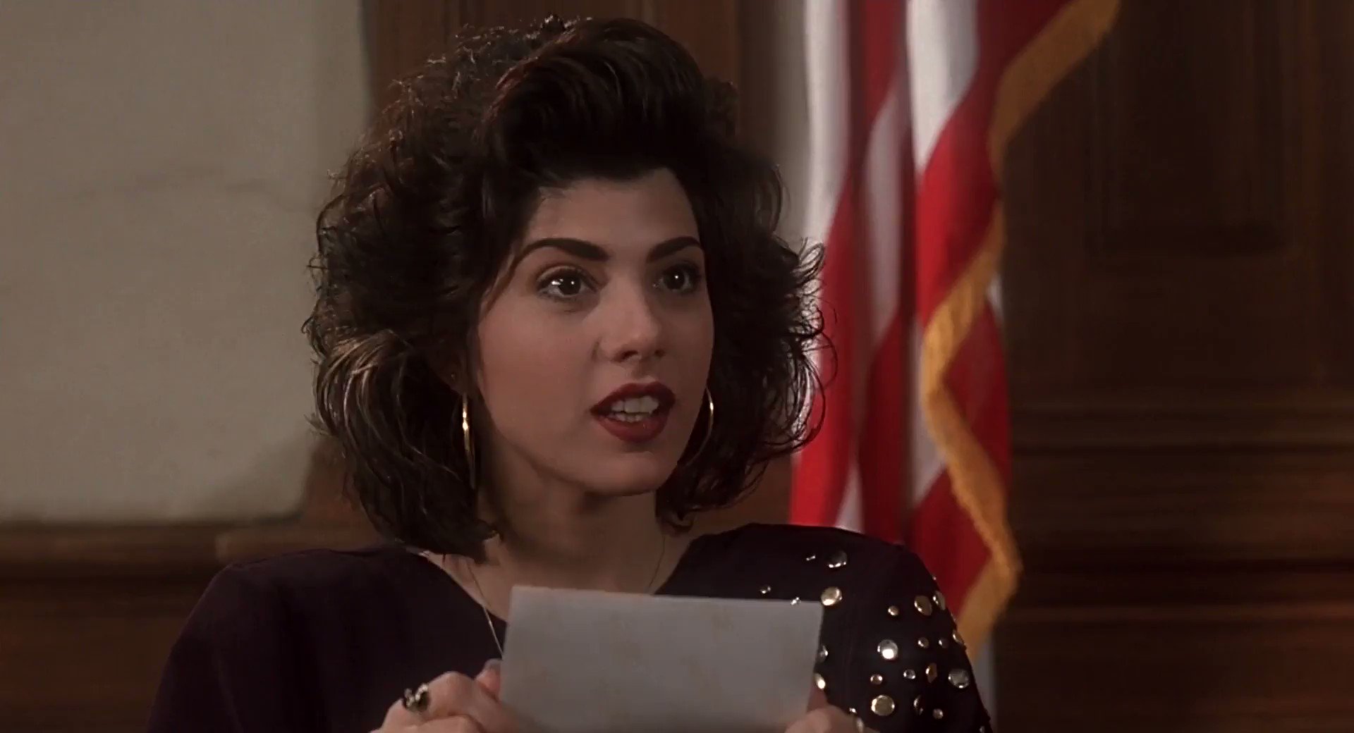 Happy birthday Marisa Tomei ~ My Cousin Vinny (1992) 