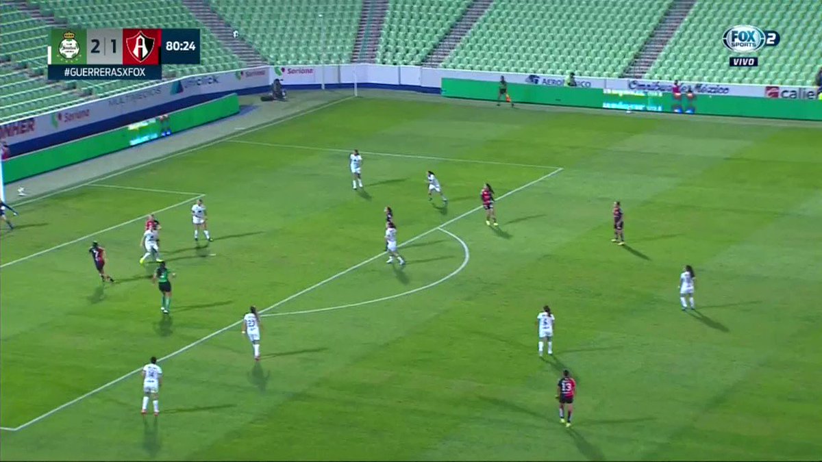 Santos Laguna 2 - 2 Atlas FC