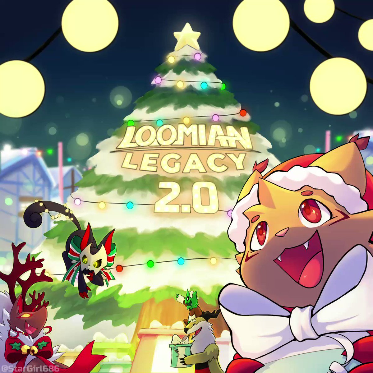 Star on X: Here's my entry for the Loomian Legacy art contest. I tried a lot of new things while making this and I had a lot of fun! #LoomianLegacy #loomianlegacyart /