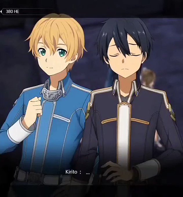 Happy Birthday Eugeo! 🍯 🥧 - Sword Art Online