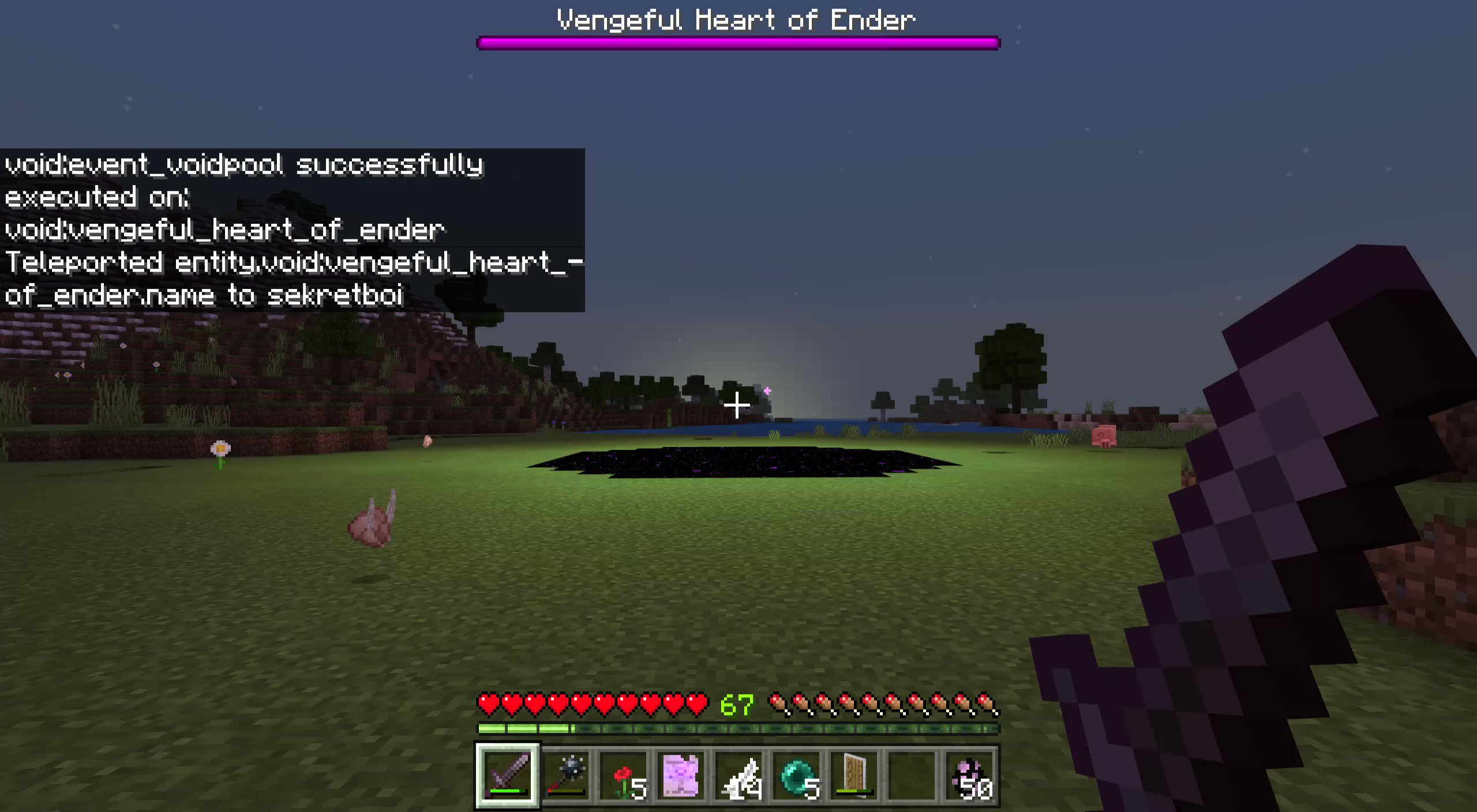 Vengeful Heart of Ender : r/MinecraftDungeons