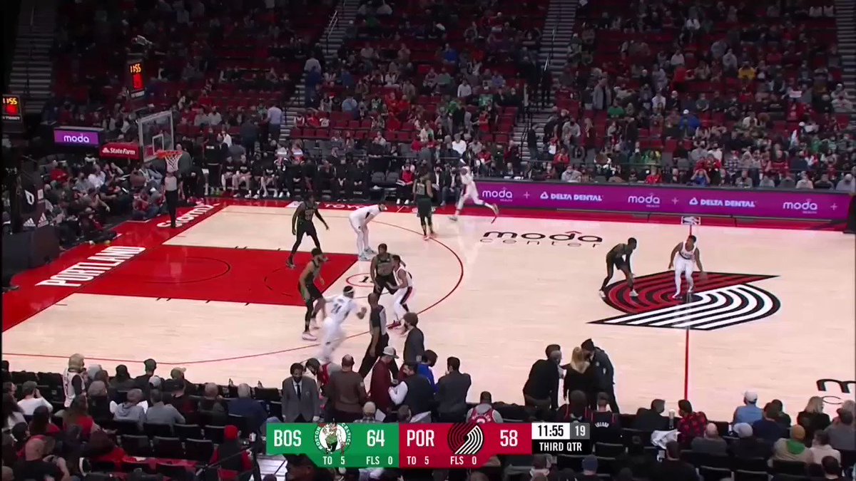Jusuf Nurkic hook shot plus the foul! NBA regular season game (12.04.21)

Courtesy video:https://t.co/v1SVs1hMtU https://t.co/tr4lbyluJJ