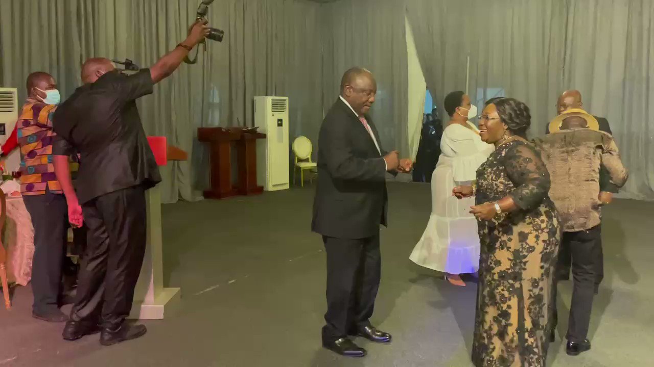 Kumnandi eGhana: Video of President Cyril Ramaphosa Dancing in Ghana Causes a Stir on Social Media
