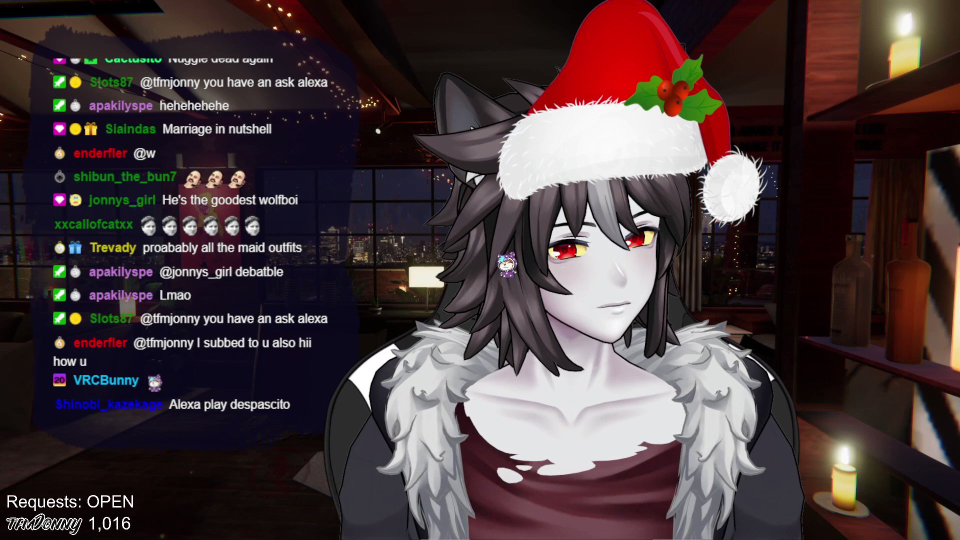 TFMJonny 🐺🎶 Wolfboi Vtuber on X: while I'm waiting for the video to reupload, let me know what you think / X