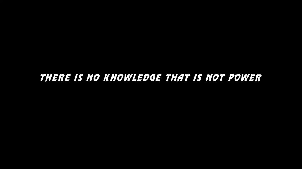 Mortal Kombat: Knowledge is Power!