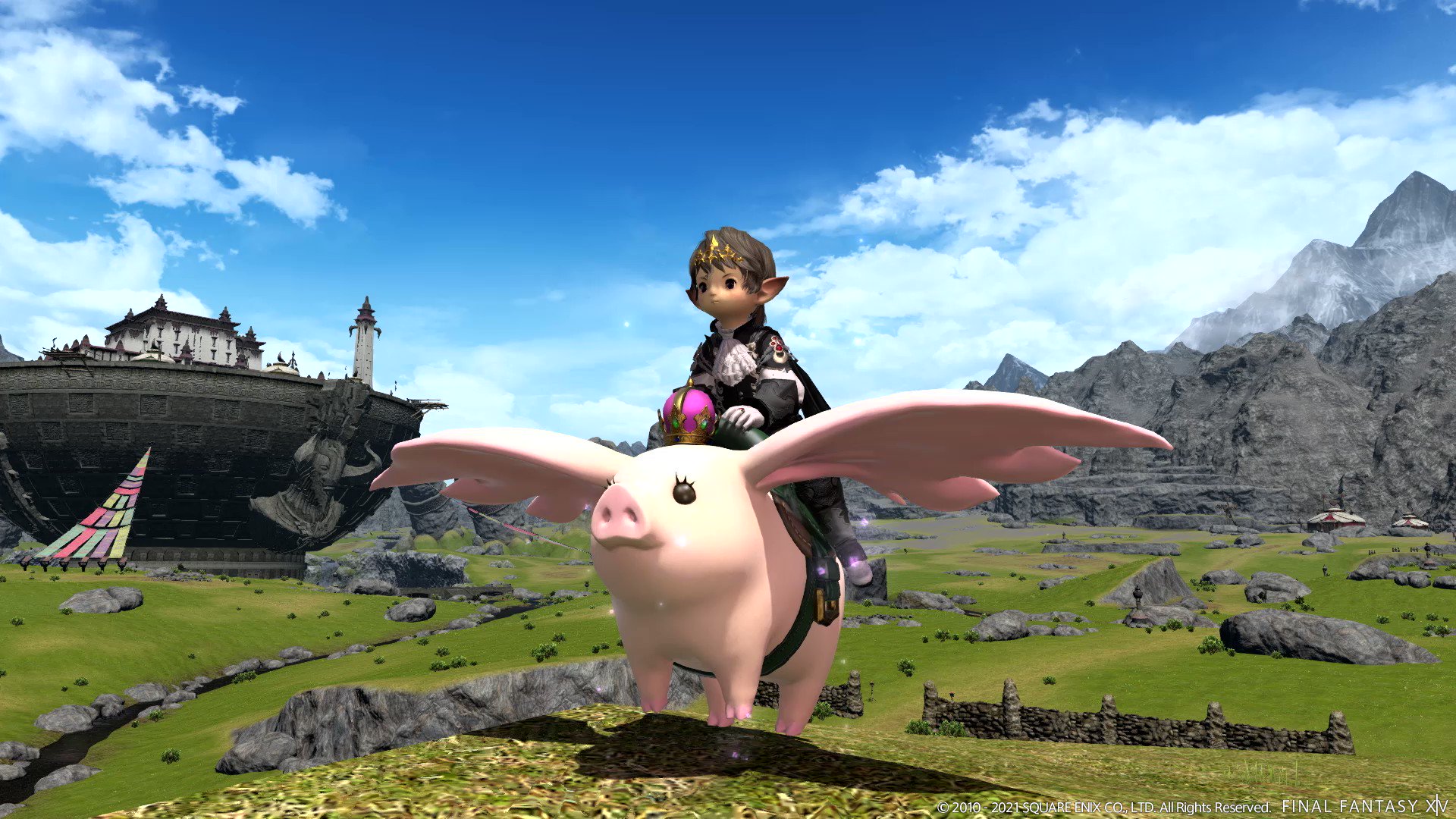 FF14 マウント キングポークシー ローソン Masaoki Maflo 日記