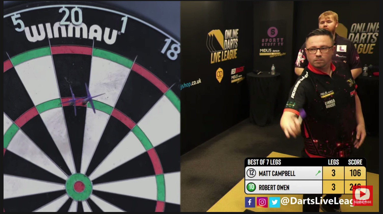 championship darts corporation champdarts twitter