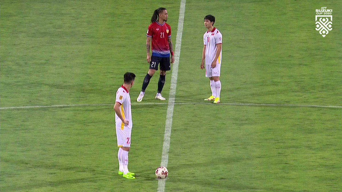  🇱🇦 Laos 0-2 Vietnam 🇻🇳

🌟 Goals in either half from Nguyen Cong Phuong and Phan Van Doc see the Golden Stars pick up a comfortable victory in their #AFFSuzukiCup2020 opener!

#RivalriesNeverDie false #LAOvVIE