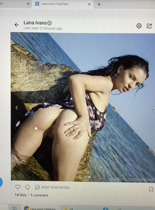 My OF is finally up and running, you guys should check it out! 😋😈 https://t.co/Py7iscIadN https://t.<a href="/tag/bootyfordays"class="tags"><span>#bootyfordays</span></a>