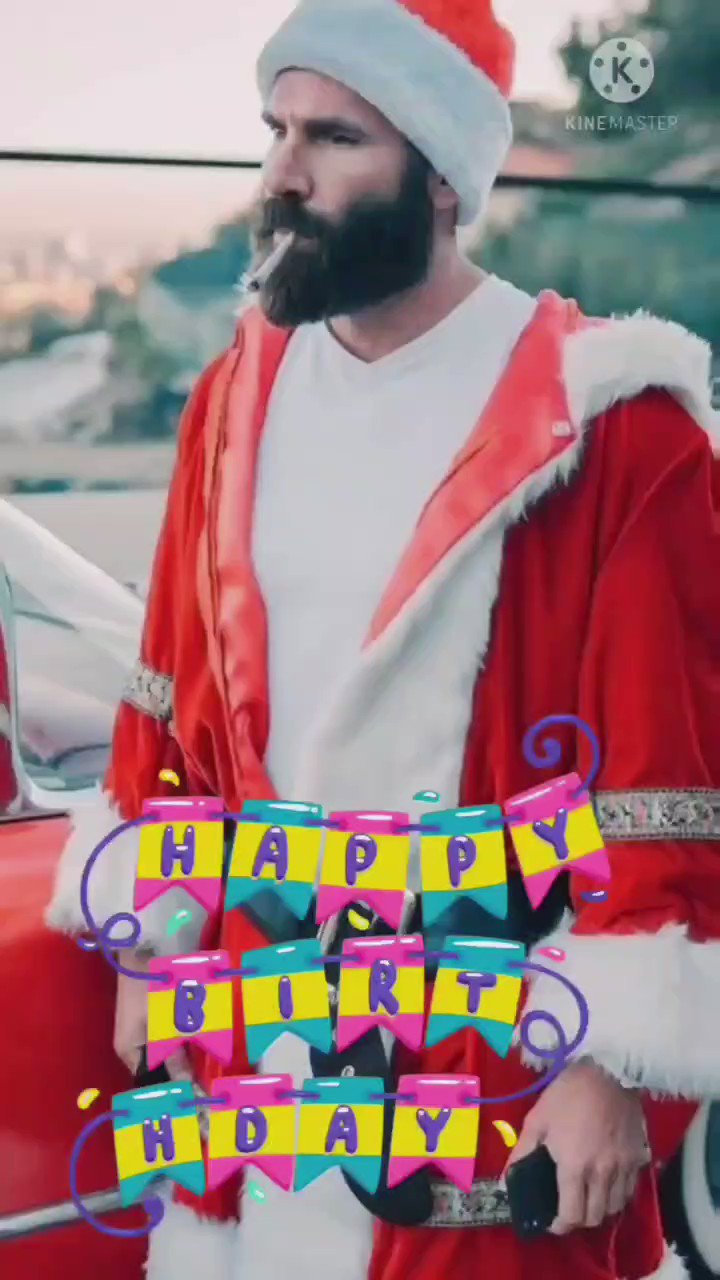 Dan Bilzerian Happy Birthday      