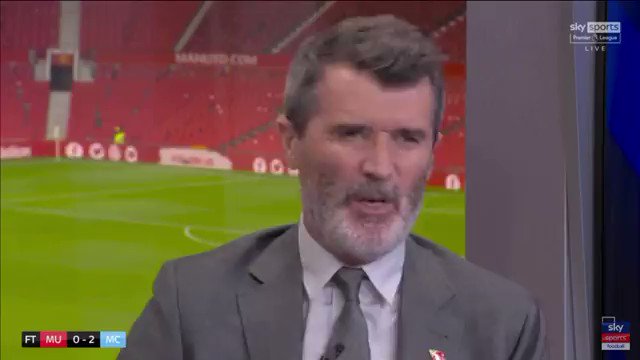 Roy Keane when he doesn t get the present he wants on his birthday Happy 51st birthday Keano! 