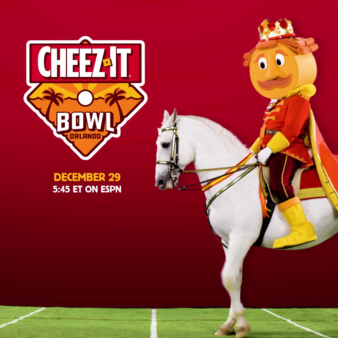 "The CheezItBowl can’t get more satisfying." We beg you, hold our beer