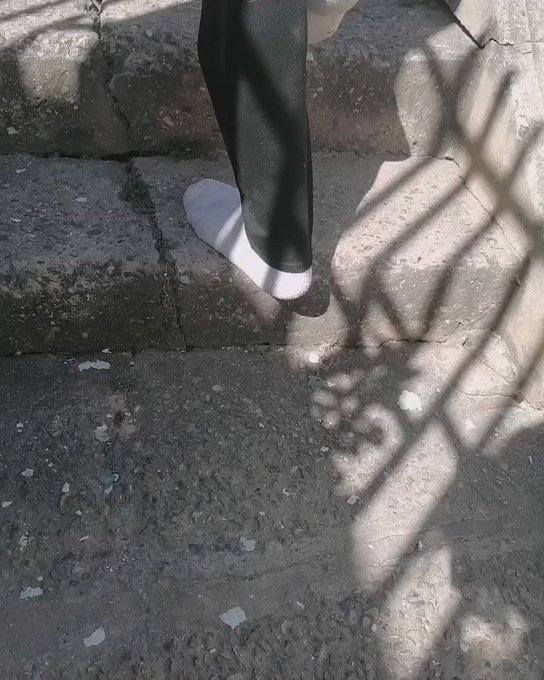 full day in socks, how do you think they ended? #soles #solesworship  #feetworshi̇p #feetart #malefeet<a href="/tag/soles"class="tags"><span>#soles</span></a><a href="/tag/feetworship"class="tags"><span>#feetworship</span></a><a href="/tag/malefeet"class="tags"><span>#malefeet</span></a><a href="/tag/feetart"class="tags"><span>#feetart</span></a><a href="/tag/soles"class="tags"><span>#soles</span></a>