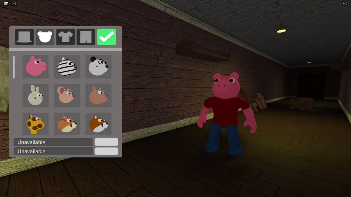 Piggy Discussions on X: ❓ FUN FACT The iconic Piggy dress is part of a CANCELLED Roblox package from 2011, called Ghost. If it were still here today, combined with the Piggy