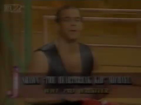 RT @GrappleKlips: Shawn Michaels interview on Jenny Jones 1995. https://t.co/fyltLlEHJO