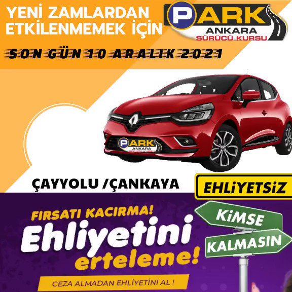 park ankara surucu kursu parksurucukrs twitter