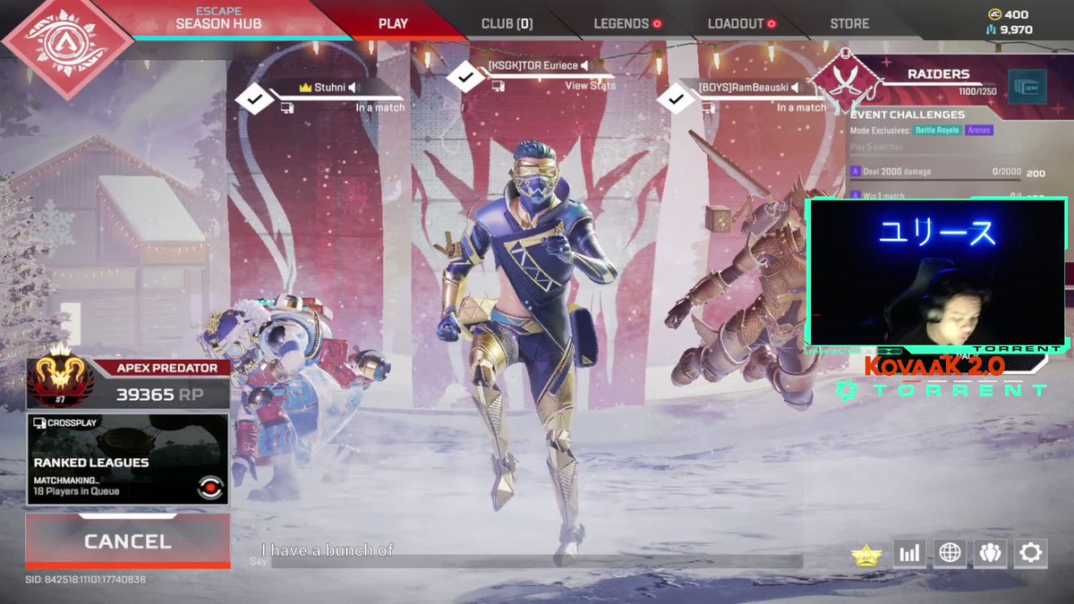 Five Apex Reticle Options You Have To Try Yes You Can Change Them Esports Esports Gg