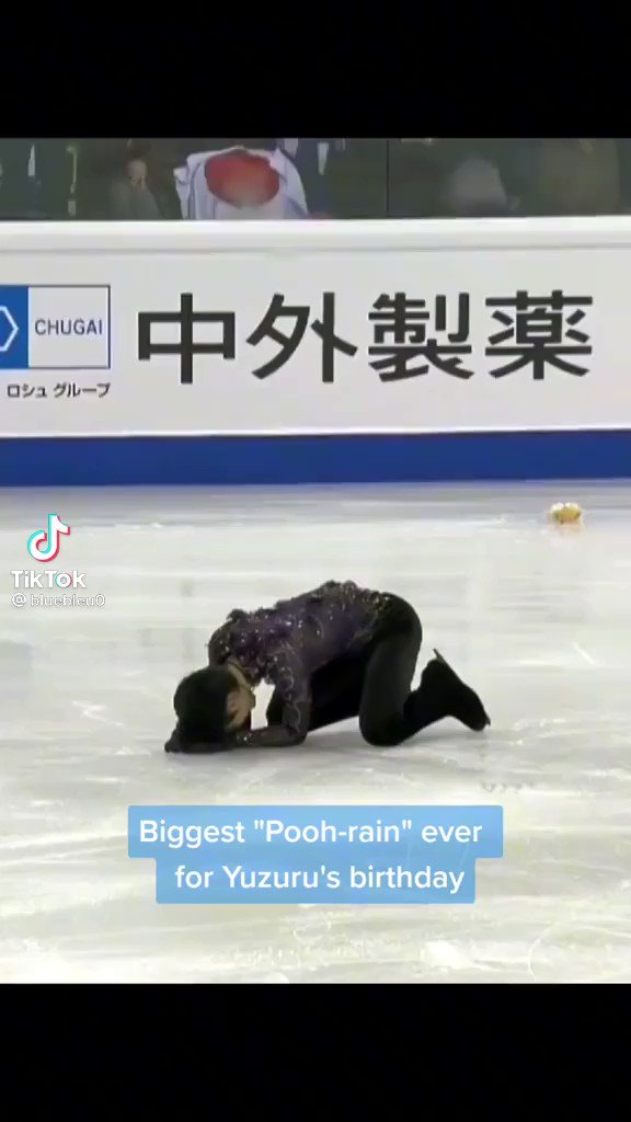 Happy birthday, Yuzuru Hanyu. The King of Ice and The GOAT. 