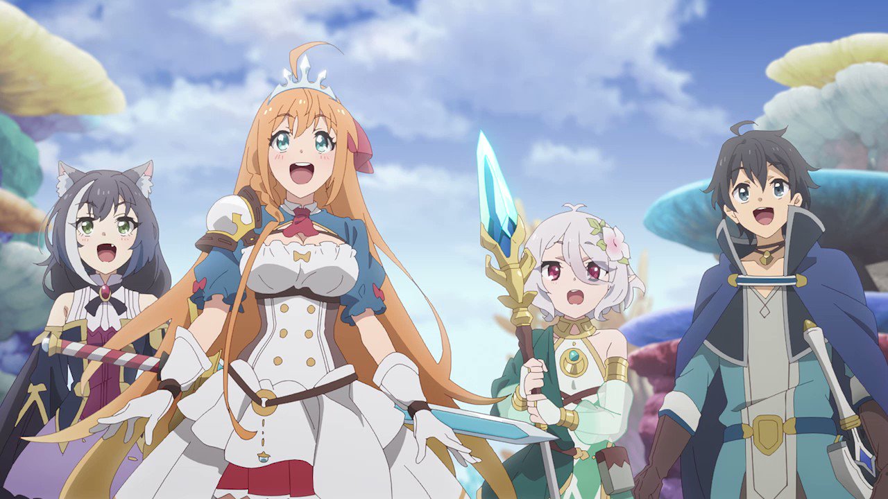 アニメ プリンセスコネクト！Re:Dive Season2 4コン+1部シングル アニメ「プリンセスコネクト！Re:Dive Season 2」公式