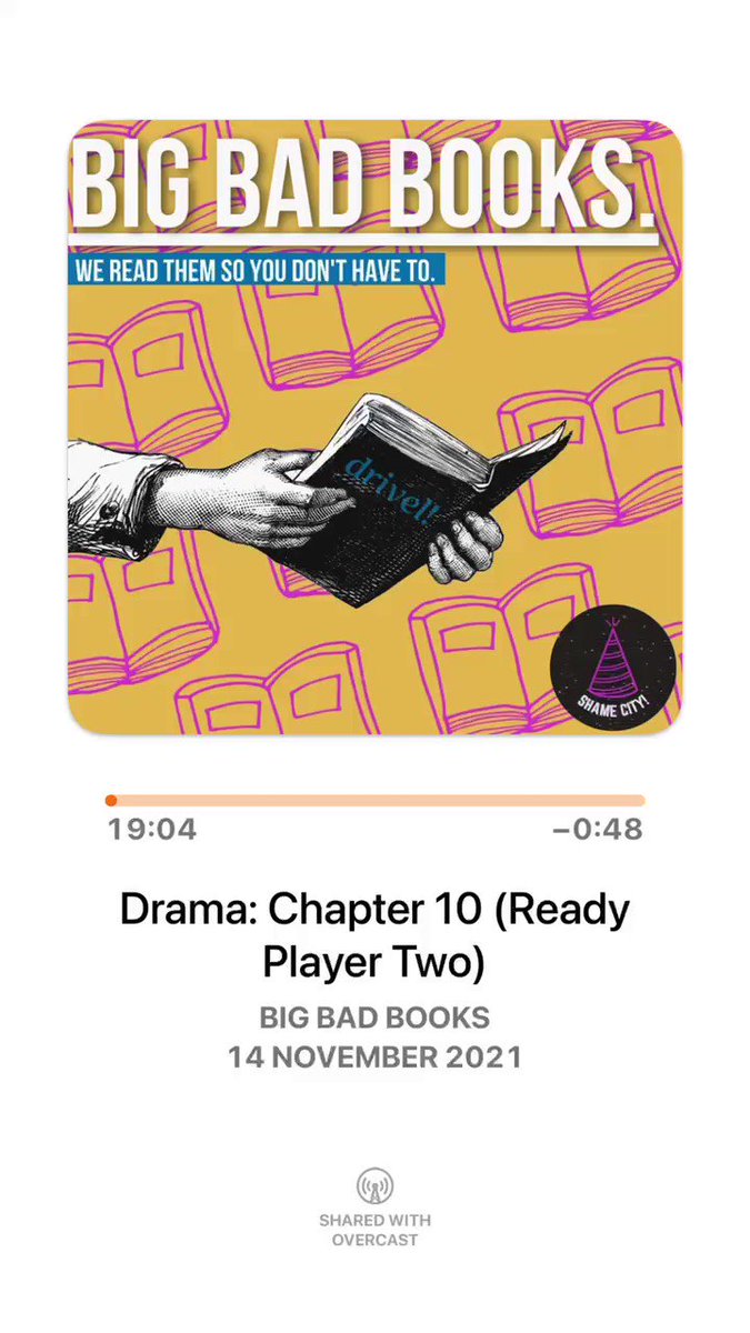 Speculating about the whereabouts of Declan’s favourite Ready Player Two character on @BigBadBooks!
#readyplayertwo #readyplayerone #ogheads https://t.co/cEFDIJkrAH