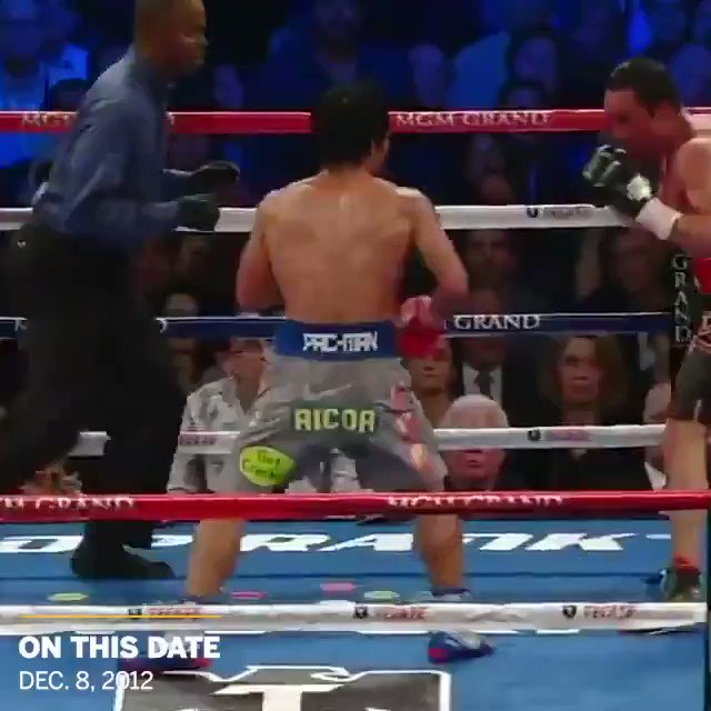 Happy birthday Manny Pacquiao. Juan Manuel Marquez has a present for you!

 