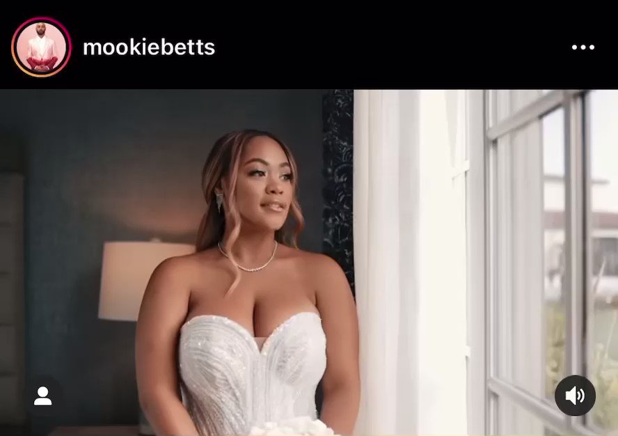 Jen 🏒⚾️🎾 on X: Mookie Betts's new wife, “I love you for the