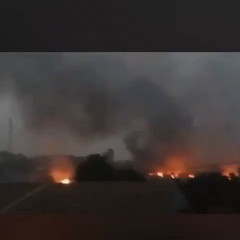 Fire sex in Douala