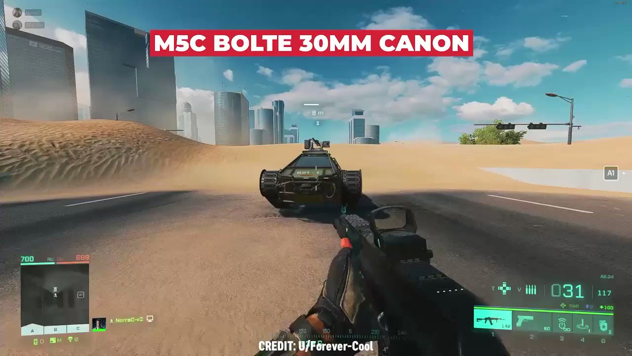 Battlefield 4, MX