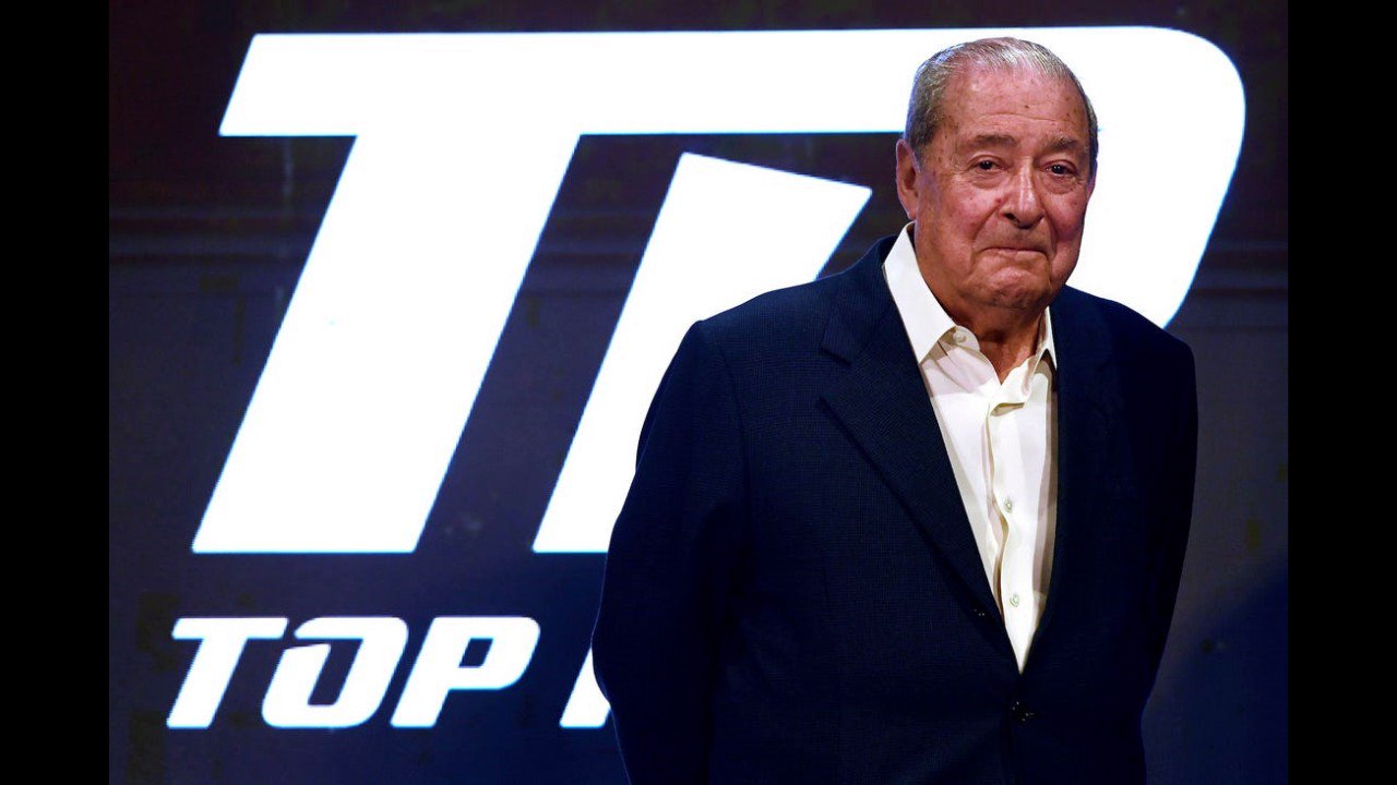 The head of Top Rank Bob Arum has words for those who wished him a happy birthday   