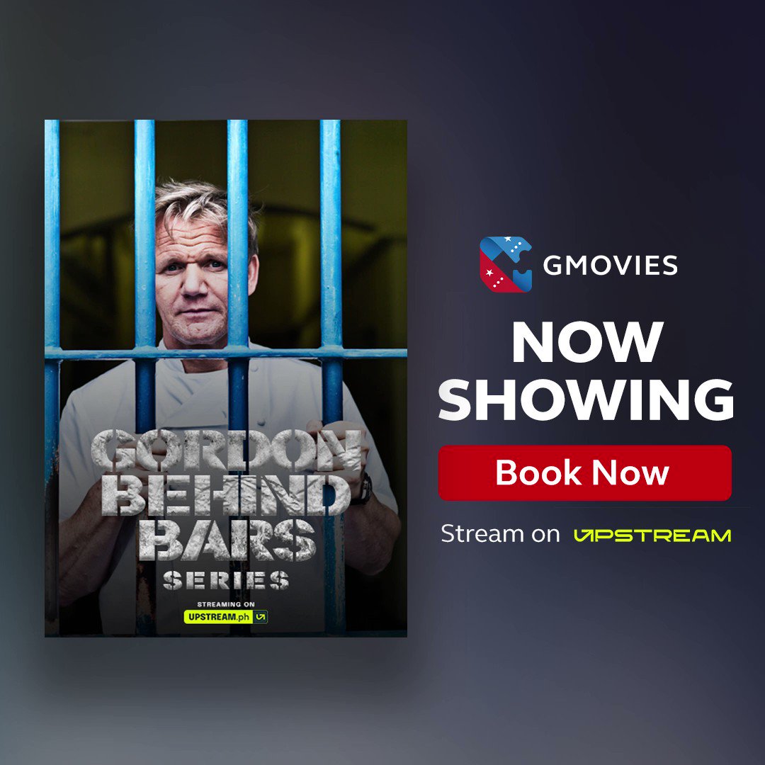 Michelin Chef Gordon Ramsay took a trip to the prison to teach inmates the art of cooking!

Now available for streaming on #GMoviesxUPSTREAM. Book now! 

Behind Bars tickets: https://t.co/LhMkHcCLB8
Great Escape tickets: https://t.co/lIBrWfB7cc https://t.co/f0zK4YzdYg