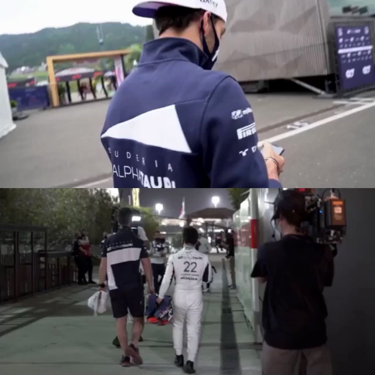 マックス・フェルスタッペン2022年サウジアラビアGP James Moy氏写真