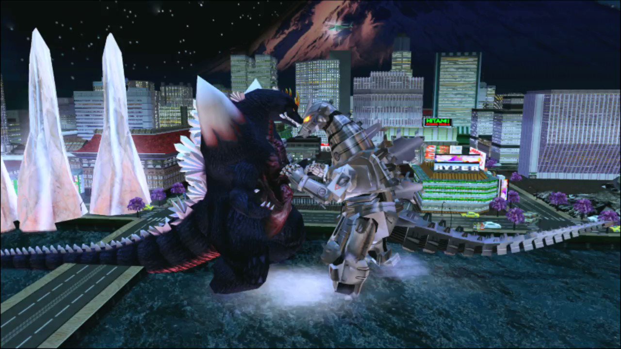 Godzilla: Save The Earth Game