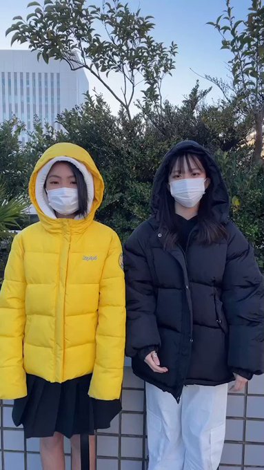 HANNAのTwitter動画2