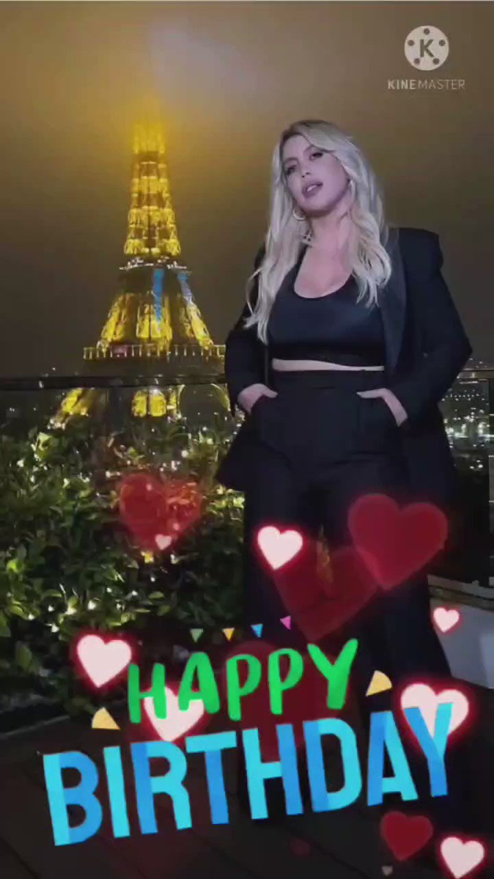Wanda Nara Happy Birthday      