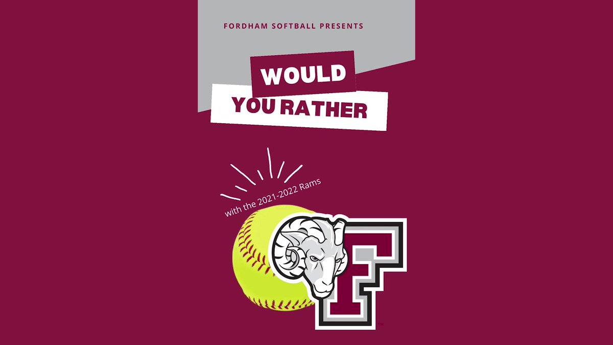 Fordham Softball (@Fordhamsoftball) / Twitter