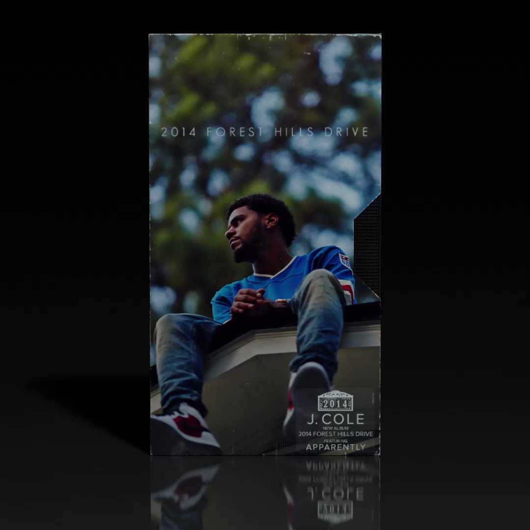 j cole 2014 forest hills drive album cover without lp j cole 2014 forest hills drive album cover without lp