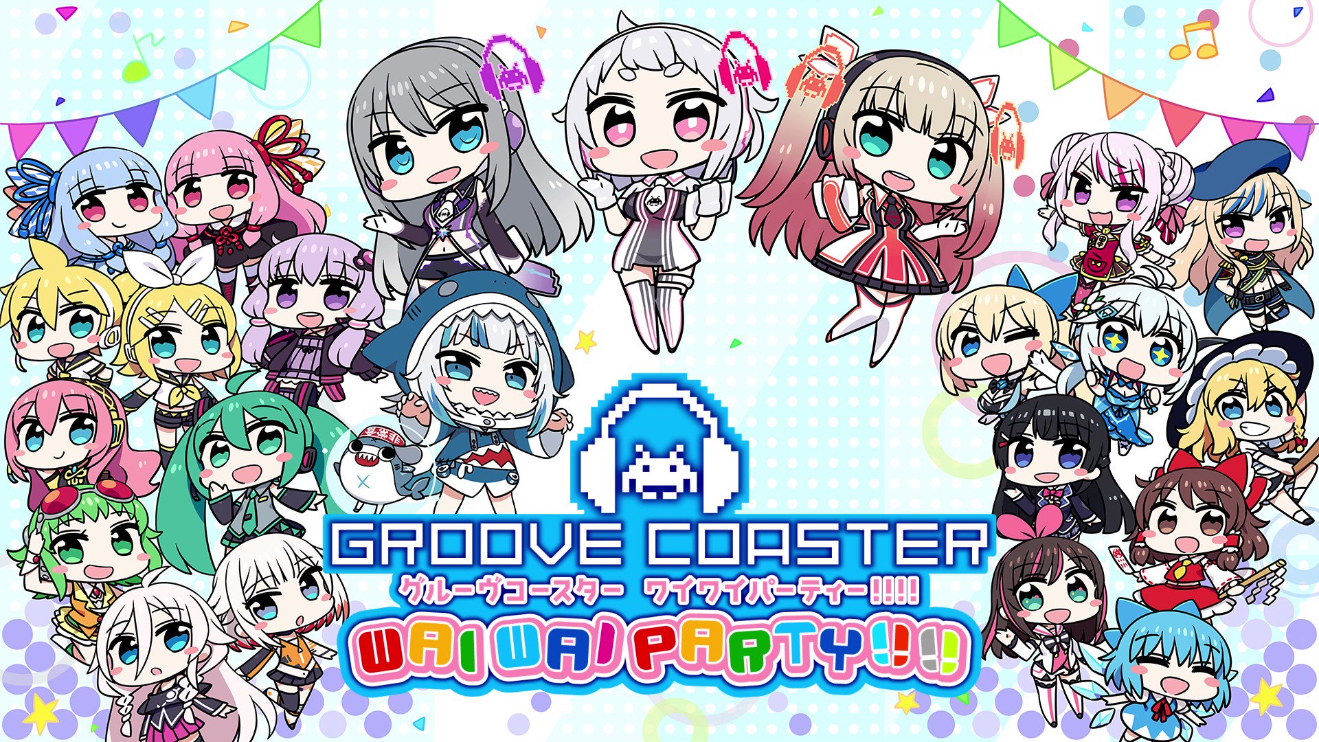 グルーヴコースター公式 Groove Coaster Twitter