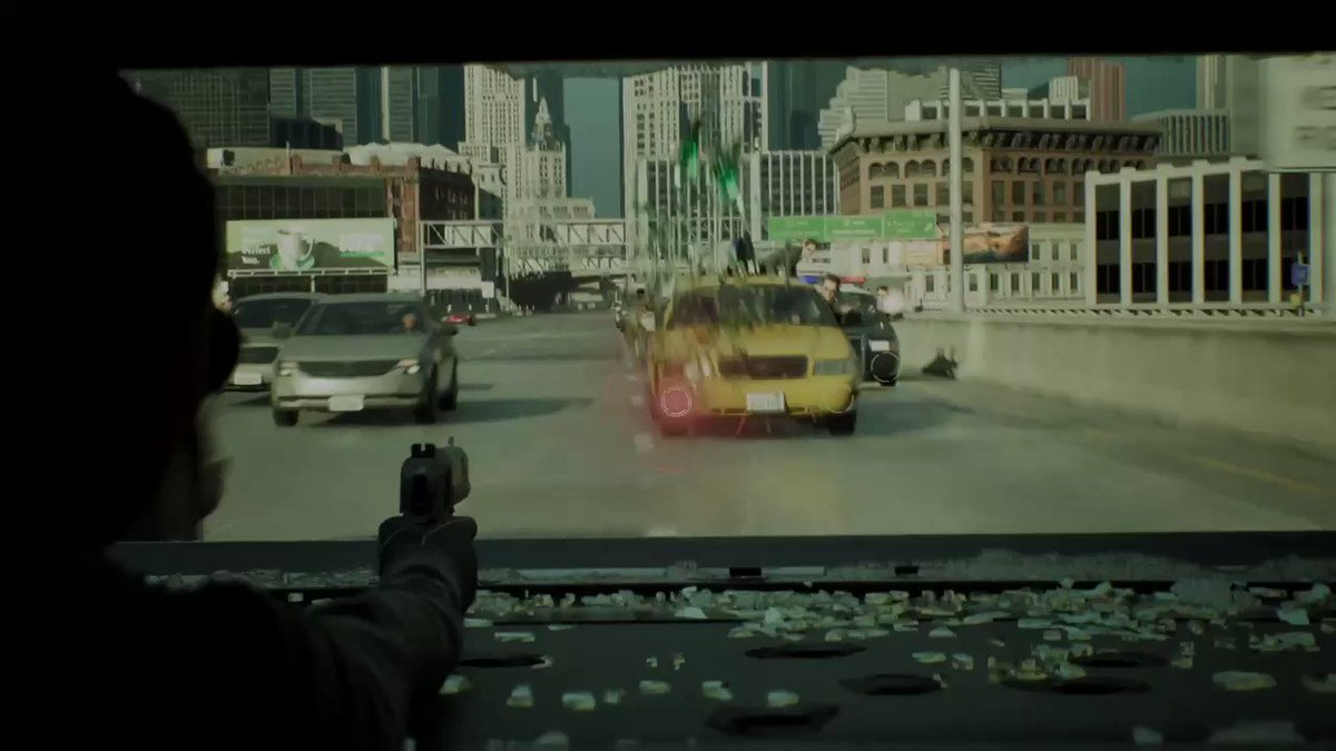 もはや映画では？「マトリックス」のゲームがガチで凄い！