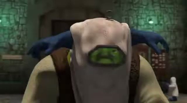 Toda sexta a mesma foto do shrek dizendo graças a Deus que já é sexta