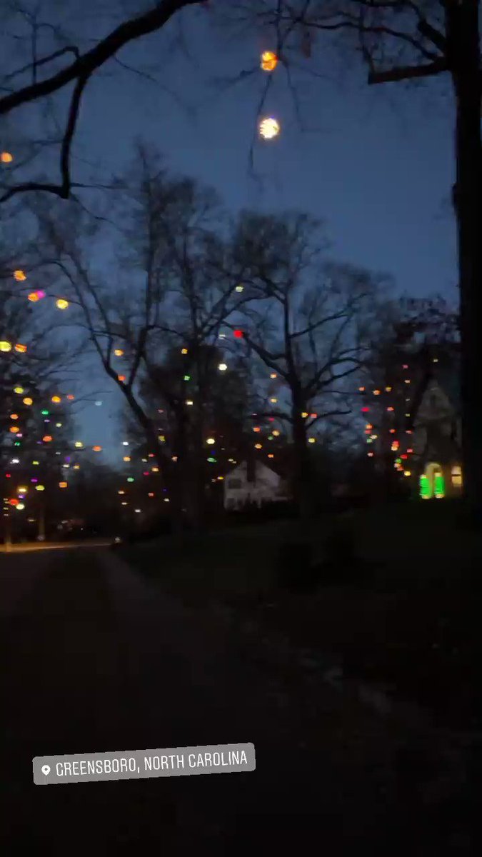 Sunset Hills Greensboro Nc Christmas Lights 2022 How Are The Sunset Hills Lighted Christmas Balls Made?