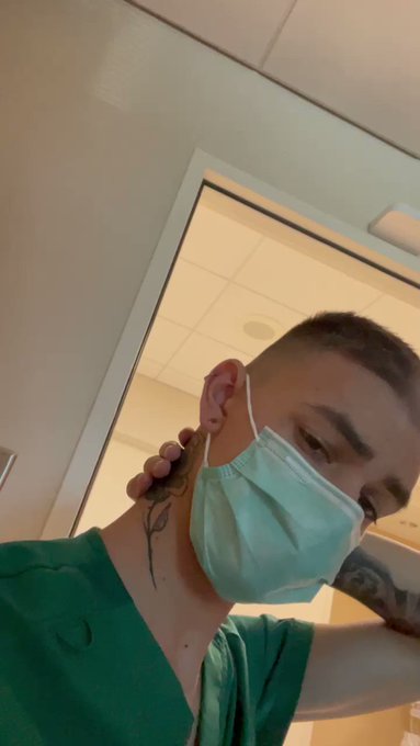 Come service your nurse, STAT? Doctor’s orders??? https://t.co/mXGeB0aGcI