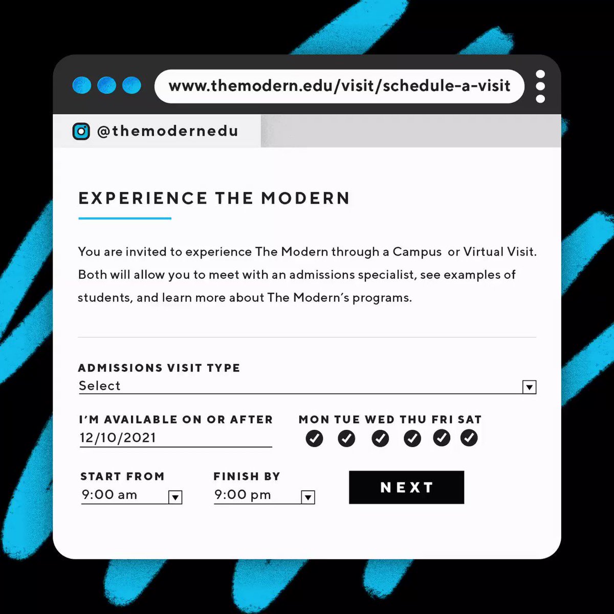 The Modern College of Design on Twitter: 